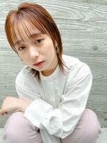 ロンドグロワール 大宮(Lond Gloire)&nbsp;顔周り小顔レイヤーカット/ミディアム韓国ヘア/大宮