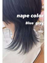 メロメロウ(Melo mellow)&nbsp;ウルフ　ネープカラー