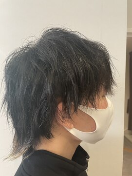 ウシワカマルエムティードット(USHIWAKAMARU MT.) メンズウルフ