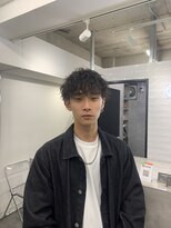 クロムトウキョウ ザ バーバー ネオン 新宿店(CHROM TOKYO the Barber ne/on)&nbsp;ソフトツイストパーマ