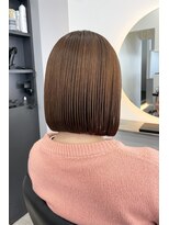 レノ 直江店(RENO)&nbsp;切りっぱなしボブ／酸性ストレート