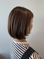 サラ ビューティー サイト 古賀店(SARA Beauty Sight)&nbsp;肌映えハイライトボブ