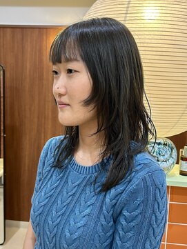 エトイ(etoi) layer+olive  greige