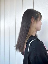 ヘアーサロン リアン 鴻巣店(hair salon Rien)&nbsp;隠せるインナーカラー/ベージュ