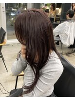 ビューズ(VIEWS)&nbsp;ピンクグレージュ/ラベンダーグレージュ/レイヤー/バイカルテ