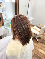 ジーウィズヘアー(G-with hair) レイヤーボブ