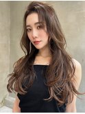 【ARTE表参道/青山】ロングレイヤー×ハイトーンベージュ