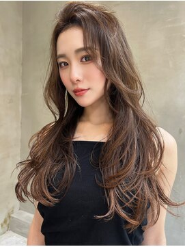 アルテ(ARTE) 【ARTE表参道/青山】ロングレイヤー×ハイトーンベージュ