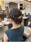 パーティーヘアセット