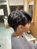 メンズ限定クーポン★カット+ポイントパーマ