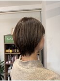 短めボブ