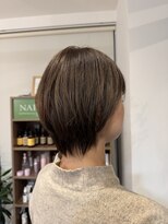 マホロ(mahoro) 短めボブ