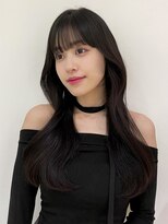 バイオレットジェム(Violet`jem)&nbsp;黒髪ロング韓国ヨシンモリ