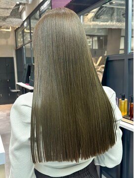 シオン(shion) 似合わせカットマロンベージュメルティカラー_ba497671