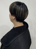 アピィス(APPiiS)&nbsp;セナハイライトショート【横浜/ショート/ハイライト/ボブ】