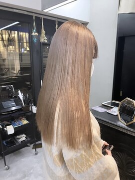 ノエル 池袋店(noel) 【noel】manami×くすみベージュ