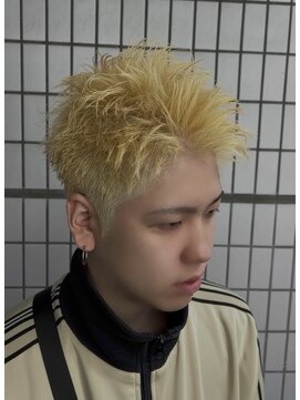 ラクーントウキョウ(RACCOON.TOKYO) スパイキーショート/ハイトーン