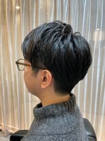 カミケンオム(kamiken. homme)&nbsp;爽やかツーブロックメンズショート【カミケンオム/福島】