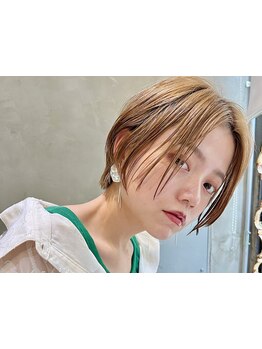 【金山/平日20時迄営業】繊細なカット技術で創り出す大人可愛いショートスタイルで大胆にイメチェン◆