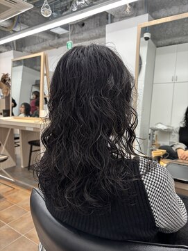 サロンドジョー(salon de joe) ミディアムパーマボブパーマプードルパーマショートパーマ