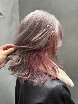 ヴァーディ オモテサンドウ(Vardy omotesando) インナーカラー・ハイトーンカラー・ピンクカラー