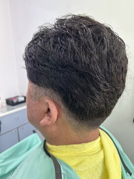 マツイ(MATSUI) ツーブロック サイド3mm