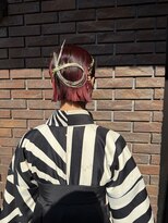 アレンジ/ヘアアレンジ/卒業式ヘア