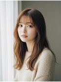 イメチェン/美髪/外ハネボブ/ワイドバング/髪質改善/縮毛矯正