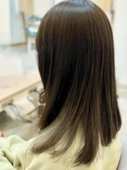 ヘアズ テッペン(hairs TEPPEN)の写真/大人女性におすすめのサロン。エイジングケアメニューが充実し、お手頃価格で長く通いやすい♪キレイをKeep