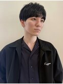 メンズマッシュカット