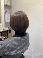 クク(coucou)&nbsp;ショート＊透明感ブラウンベージュ