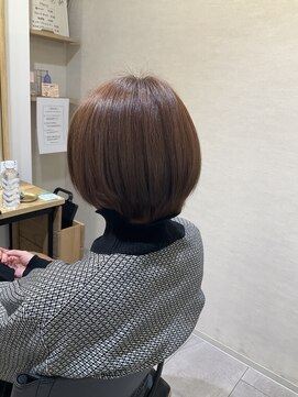 クク(coucou) ショート*透明感ブラウンベージュ