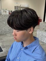 レボ(Revo)&nbsp;セットが簡単なニュアンスパーマ！