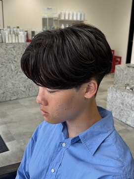 レボ(Revo) セットが簡単なニュアンスパーマ！