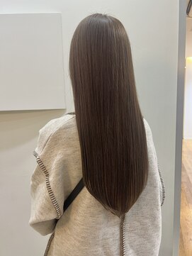 ベンチ(bench) ブリーチなしカラー/シフォンベージュ/千葉美容室