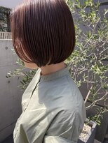 クラム(clam.)&nbsp;【clam./窪田】大人可愛いミニボブ/切りっぱなしボブ