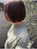 【clam./窪田】大人可愛いミニボブ/切りっぱなしボブ