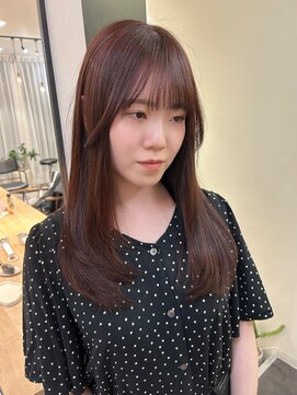 ハブ(hub) 【天神今泉】ピンクベージュ