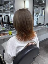 ホリー(HOLLY)&nbsp;オレンジエンドカラー