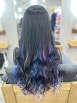 アベリア(Abelia)&nbsp;【 Abelia 】ハイライト風シールエクステ