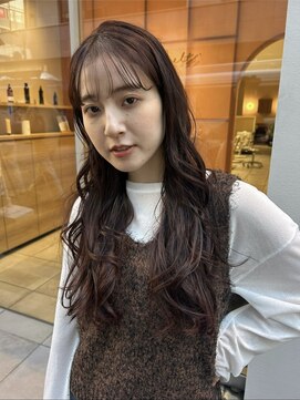 メルト 西梅田店(melt) 巻かないオシャレ◎レイヤーロングパーマ