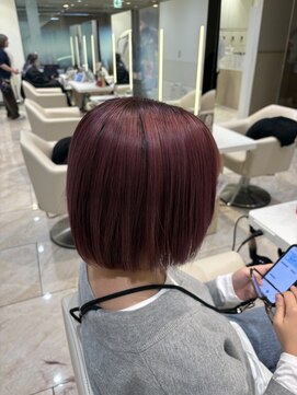 ケンジ 平塚 アネッタ(KENJE annetta) 艶髪/Aujuaトリートメント