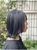 ローライト×ネイビーカラー