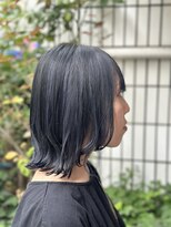 ビンナ(BINNA) ローライト×ネイビーカラー