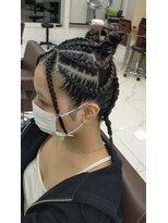 ヒロ(HIRO)&nbsp;デザインコーンロウ