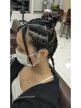 ヒロ(HIRO) デザインコーンロウ