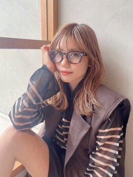 エテレ(etele)の写真/普段の扱いやすさを考慮してカット◎骨格やお顔立ちを見極めたカットで『あなたらしさ』を演出☆