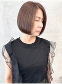＊大人ボブ耳かけボブ前下がりボブミニボブ顎ラインボブディ30代