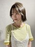 【ご新規様はこちらを♪】トレンドカット＋オイルケアカラ－　　9,900円