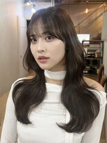 メロウ 神戸三宮(mellow) 韓国くびれヘア